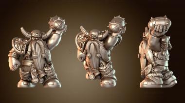 3D модель Горный энаньос выдержанный (STL)