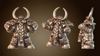 3D модель Mountain enanos agile (STL)