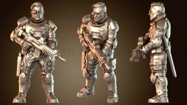 3D модель Мистер Смит (STL)