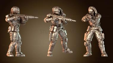 3D модель Миссис Смит (STL)