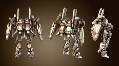 3D модель MS Gundam EX Sentinel (STL)
