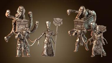 3D модель Жрец гроба смерти (STL)