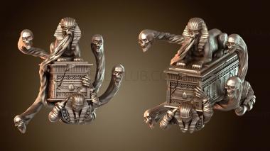 3D модель Муэрте белламуэрте (STL)