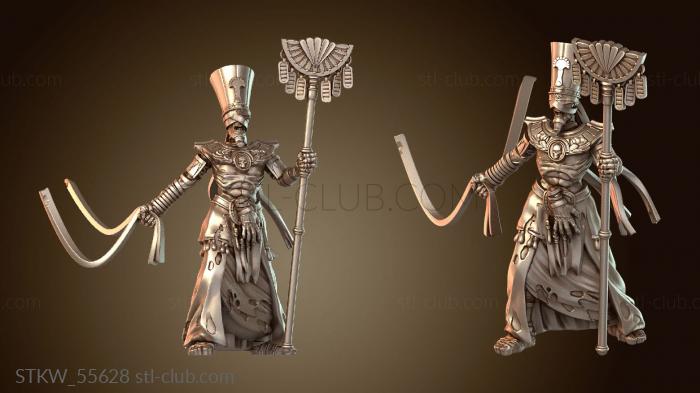 Military MU Death Casket Priest