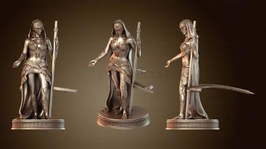 3D модель Muerte bellamuerte (STL)