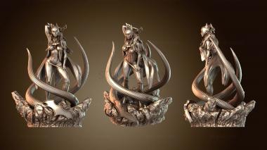 3D модель ЖЕНЩИНА БЭТМЕН СЕКСУАЛЬНЫЙ ВЕСЬ (STL)