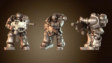 3D модель MULTI MELTA бронированный (STL)