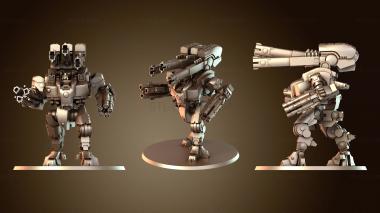 3D модель Много свирепый (STL)