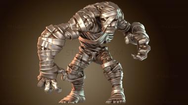 3D модель Мумия (STL)
