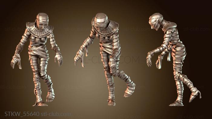 Military Мумия древняя