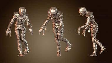 3D модель Мумия древняя (STL)