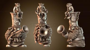 3D модель Мурзак (STL)