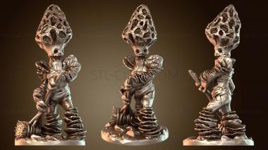 3D модель Грибной народный грибной крепкий (STL)
