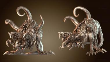 3D модель Мутантная крыса (STL)