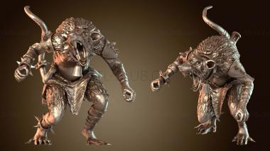 3D модель Кровь мутантной крысы (STL)