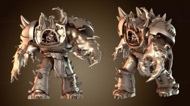 3D модель Гнев калечащих (STL)
