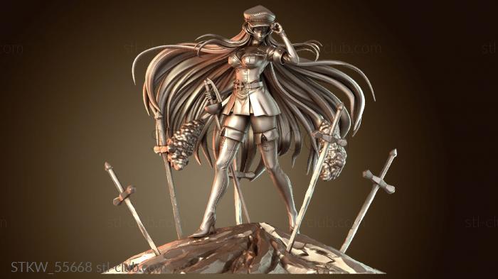 Military Myairbridge Esdeath Face