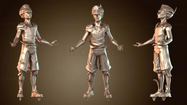 3D модель Mylo Arcane (STL)