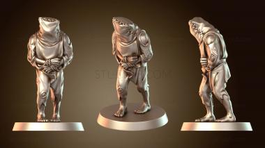 3D модель ТАИНСТВЕННЫЙ ЗАКЛЮЧЕННЫЙ (STL)