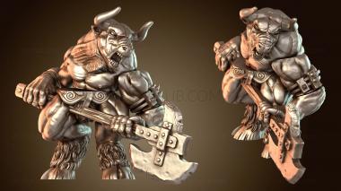 3D модель Таинственное существо (STL)