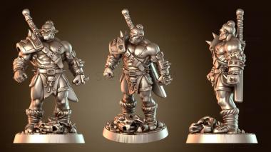 3D модель Надхуг (STL)