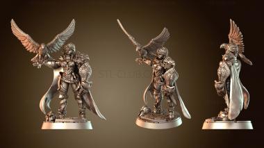 3D модель Надя (STL)