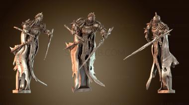 3D модель Имя граф свирепый (STL)