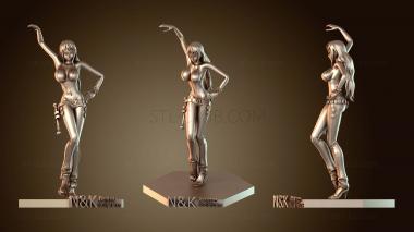 3D модель НАМИ мощный (STL)