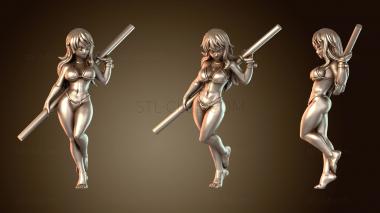 3D модель Нами Бикини (STL)