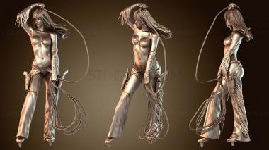 3D модель Нэнси изящная (STL)