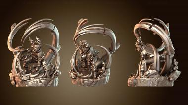 3D модель Наруто (STL)