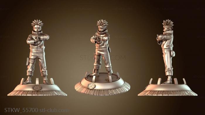 Military Naruto adorno brazo