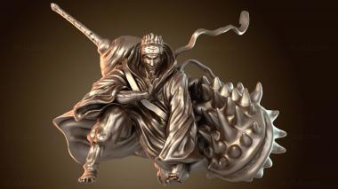 3D модель Наруто Кисаме Хошигаки Только Акула (STL)