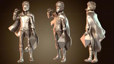 3D модель Наруто персонаж (STL)