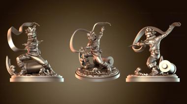 3D модель Naruto PQ Нино (STL)