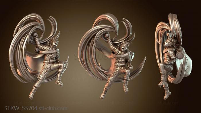 Наруто против Пейна Кабесы