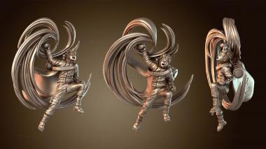 3D модель Наруто против Пейна Кабесы (STL)