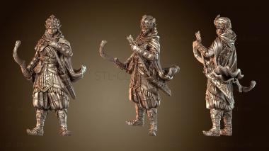 3D модель Насрин Сэндуокер (STL)