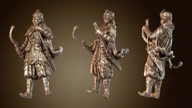 3D модель Насрин Сэндуокер (STL)