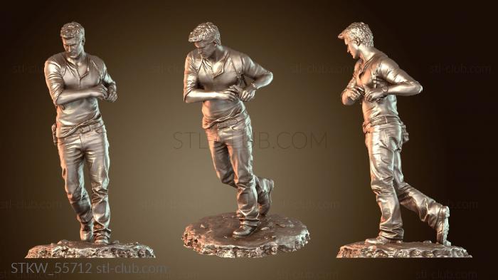 Натан Дрейк Uncharted Eeado