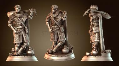 3D модель Натанаэль (STL)