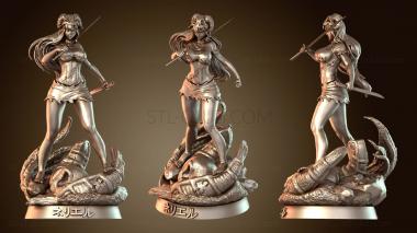 3D модель Нация Родеро Блич Неллиэль Ту Одельшванк Хорн приказала (STL)