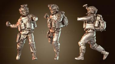 3D модель «Морской котик» (STL)