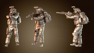 3D модель Элита ВМС США (STL)