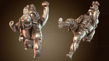 3D модель Тактический спецназ ВМС США (STL)