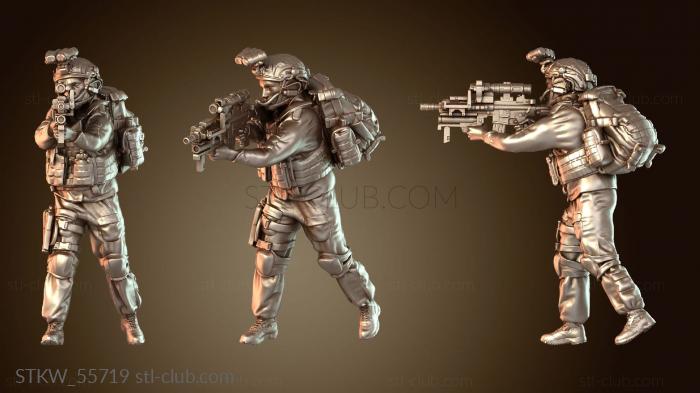 Разведка спецназа ВМС США