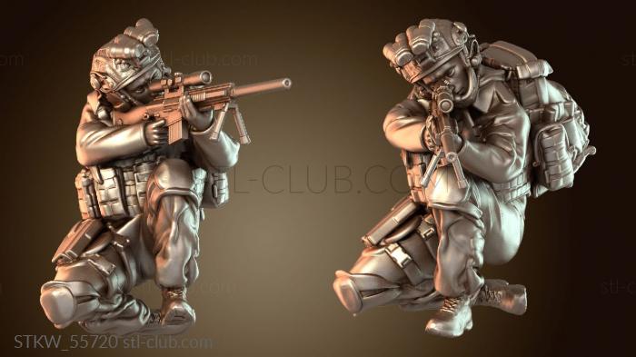 Городской спецназ ВМС США