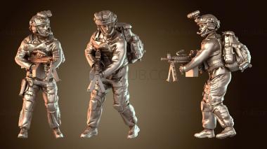 3D модель Боевик ВМС США (STL)