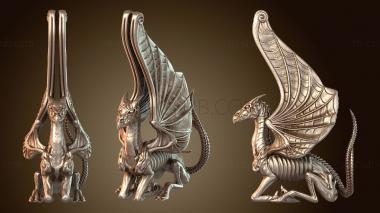 3D модель Nbauchat фестральная статуя (STL)