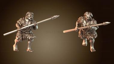 3D модель Неандертальцы (STL)